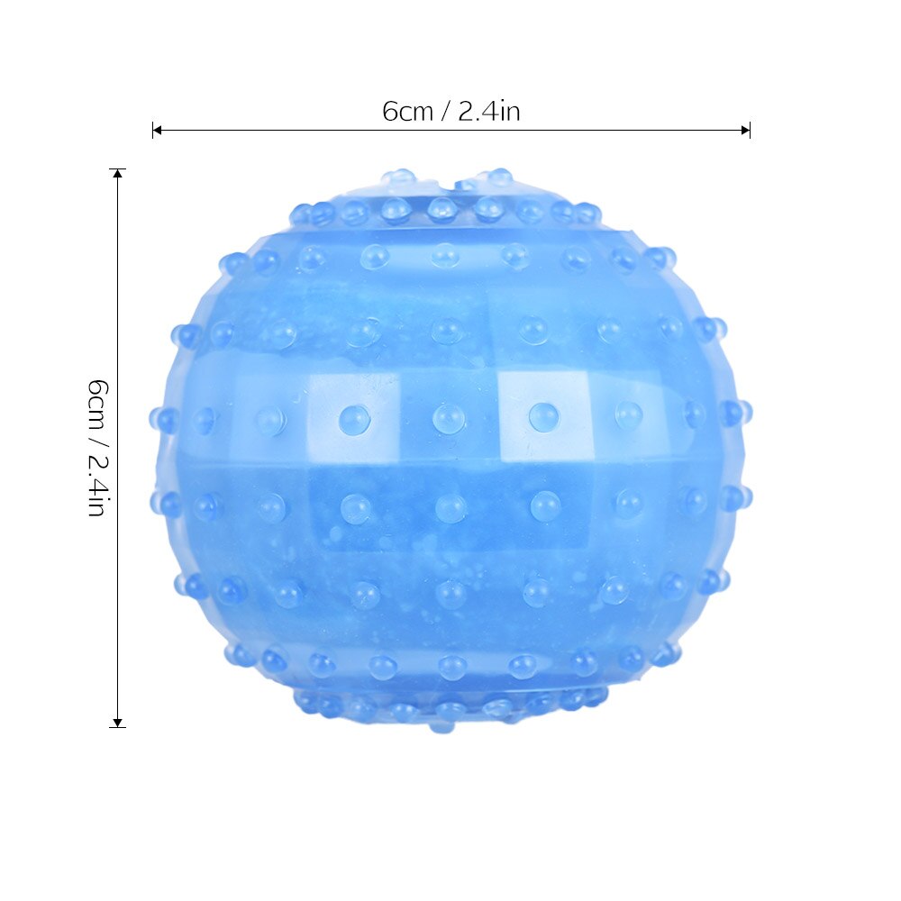 Pet Toys Dog Teething Toy Freeze Treat Ball Interactive IQ Pet Toys for Puppies Cats Guinea Pigs Pet Training Toys