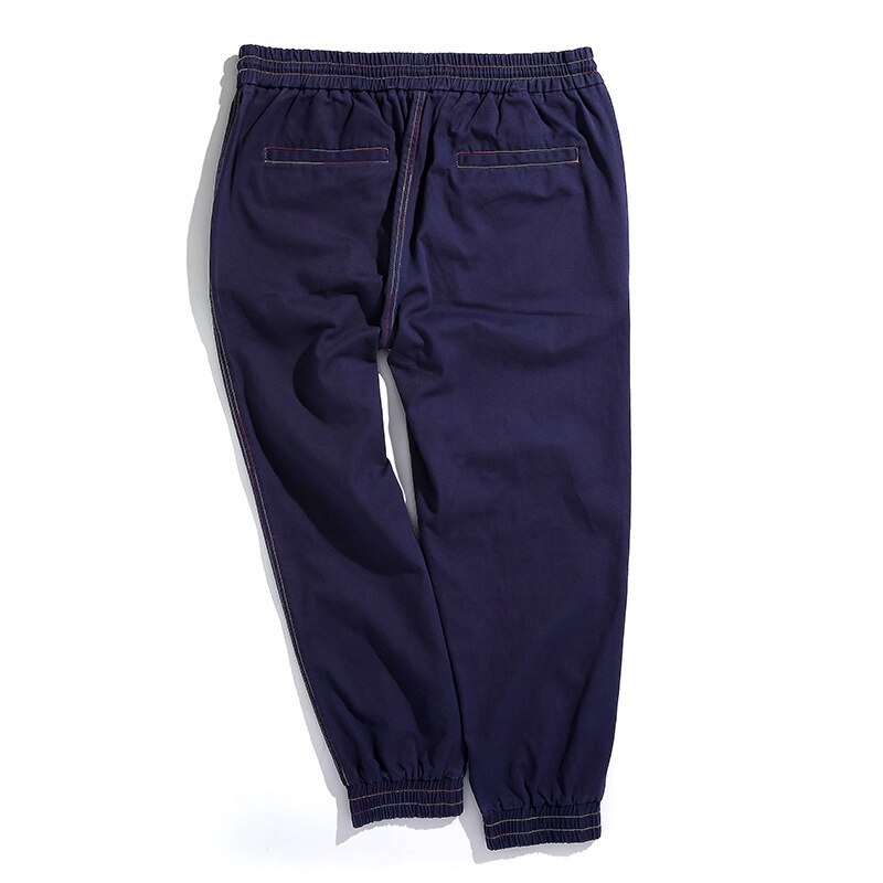 Pantalones grandes de primavera para hombre, pantalones de talla grande para hombre, pantalones de chándal de gran tamaño con cintura elástica informal 6XL 5XL 4XL 3XL