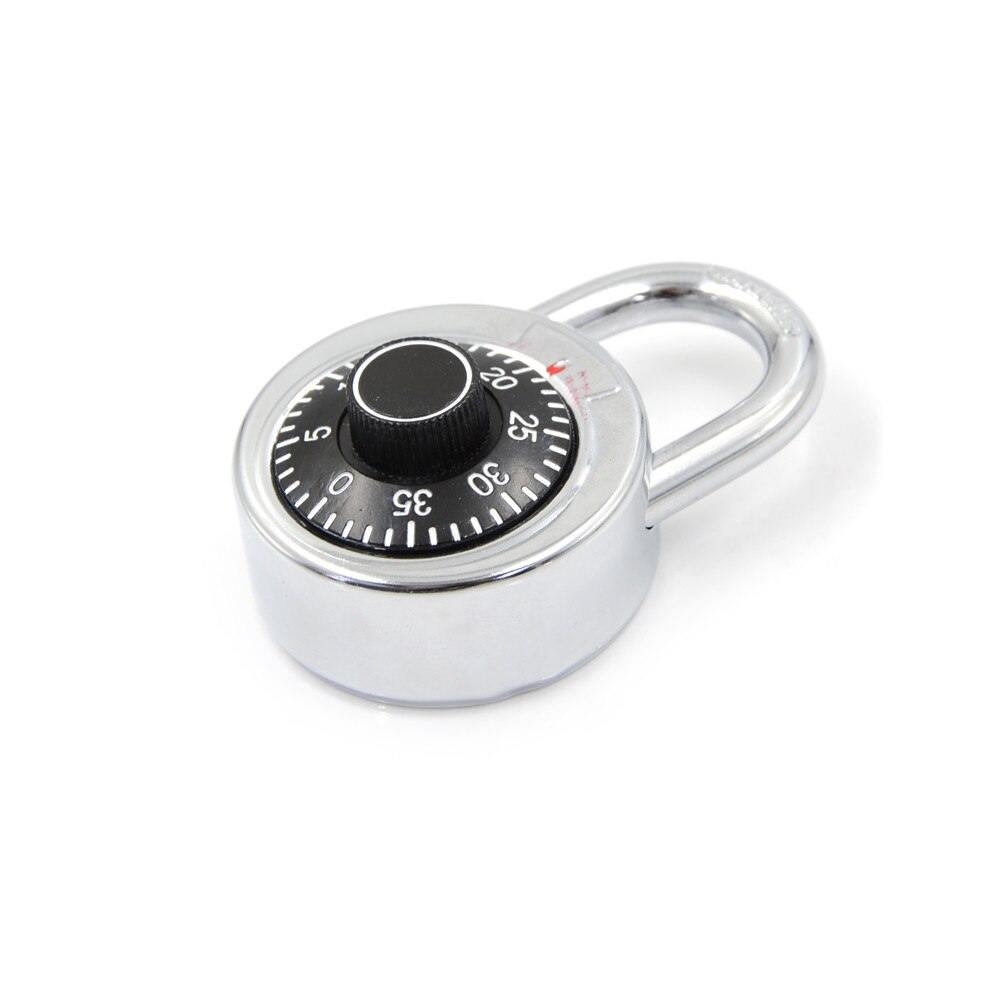 Rotary Vorhängeschloss Digit Kombination Code Lock... – Vicedeal