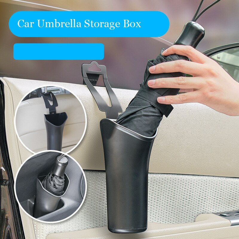 Carro guarda-chuva caixa de armazenamento organizador barril multifuncional carro dobrável pendurado garrafas de água rack titular estiva tidying