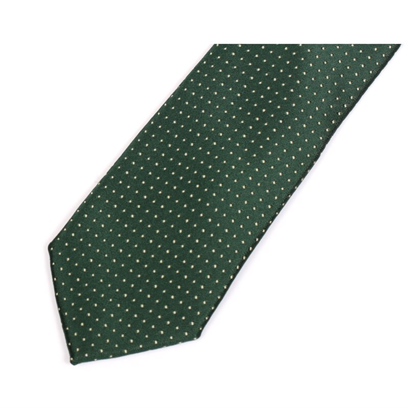 Corbata verde de 6CM para hombre, traje de negocios de , corbata de cuello Formal a la , corbatas delgadas con caja de , novedad de
