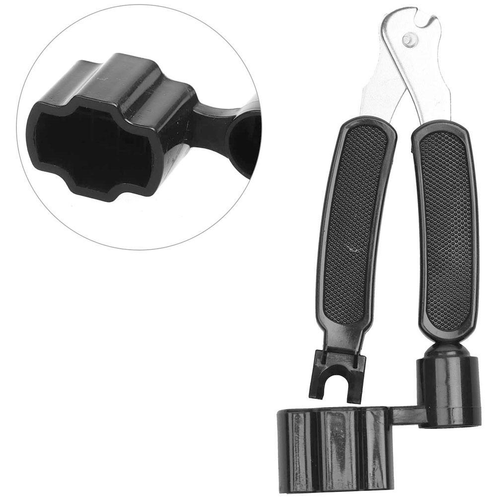 Gitara stroik 3 w 1 instrument strunowy akcesoria gitary przecinak robić strun Szpilka ściągacz gitara nawijacz strunowy Zacisk zmywacz