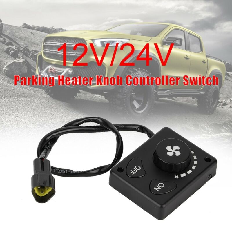 Universal Heater Remote Controller Control Manual Parking Switch Truck