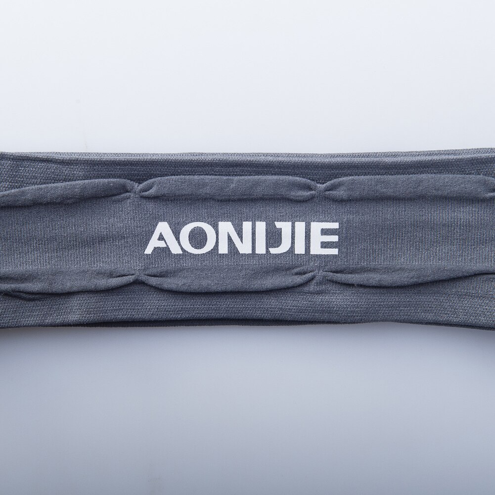 Aonijie  e4086 trænings pandebånd skridsikker svedbånd armbånd blød stretchy bandana løb yoga gym fitness løb