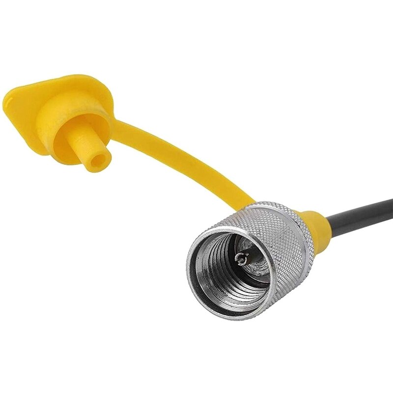 M16X2-1/4BSP 2.0M/6FT Hydraulic Pressure Test Hose 2.0M/6FT Testing Coupling Point Hoses Female End Gauge Connecting