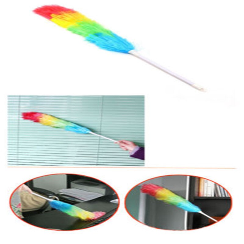 Magic Duster Home Office Clean Anti Static Ultrafine Duster Handle Cleaner Brush Tools