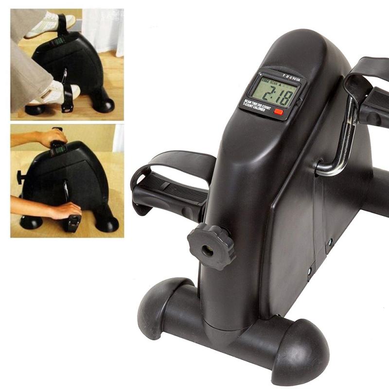 Portable Fitness Stepper Treadmill Steppers Leg Arm Machine Home Gym Exercise Spinning Bike Indoor Workout Fitness Equipment