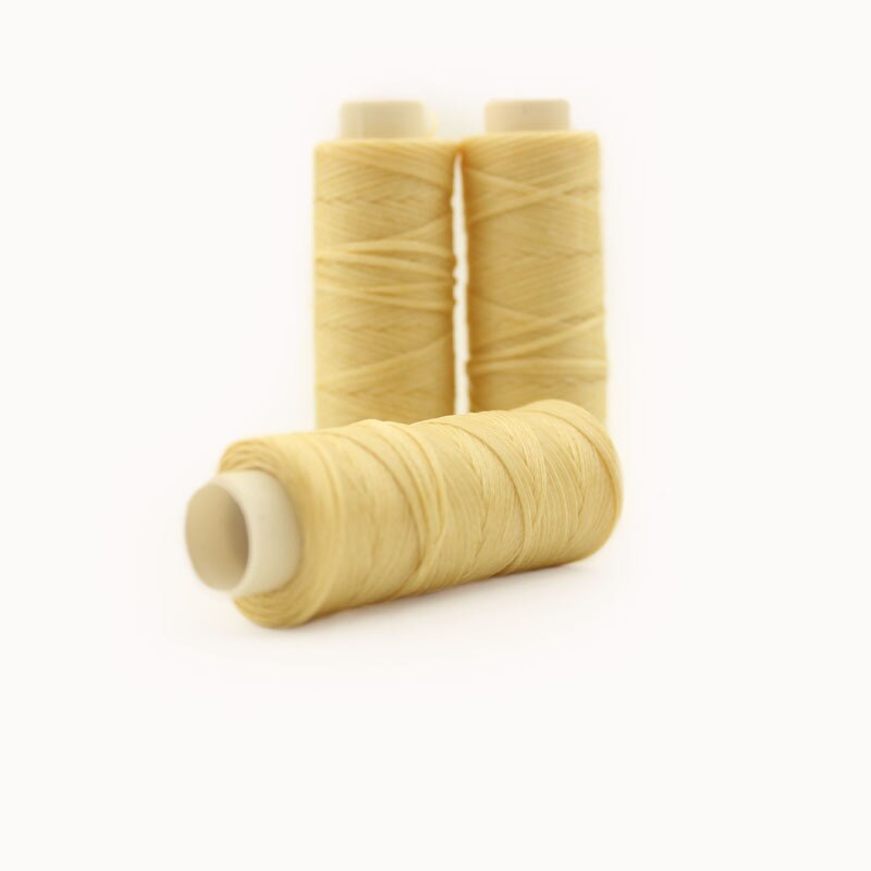 25M 150D 0.8 Mm Platte Gewaxte Naaien Lijn Dikte Gewaxt Draad Voor Leer Waxkoord Voor Leer Craft Hand stiksels Draad