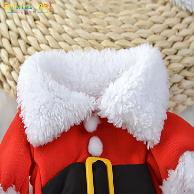 Huisdieren Hond Kerst Cape Jurk Warmte Zachte Plezier Kleding Modieuze Voor Kleine Medium Grote Hond Accessoires Gonius Huisdier