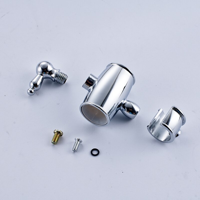 Bathroom Shower Sliding Bar Hand Shower Bracket Holder Movable Handshower Rack