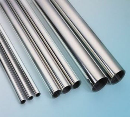 Sølv hult rundt rør 304 rustfrit stål kapillær længde 20 " dia 3 4 5 6 8 10 12mm væg 0.5-2mm a