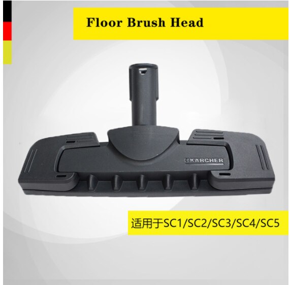 Stoomreiniger Onderdelen En Accessoires Voor Karcher SC1/SC2/SC3/SC4/SC5 Stoomreiniger Slit/Schraper/Spray Ronde Borstel: Floor Brush Head A
