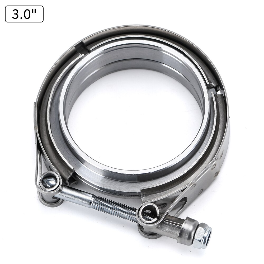 V Band Uitlaat Klem 2.5 Inch 3 Inch 63Mm 76Mm Uitlaat Mannelijke En Vrouwelijke Flens Vband Klem V-Band Uitlaat Klem: 3.0