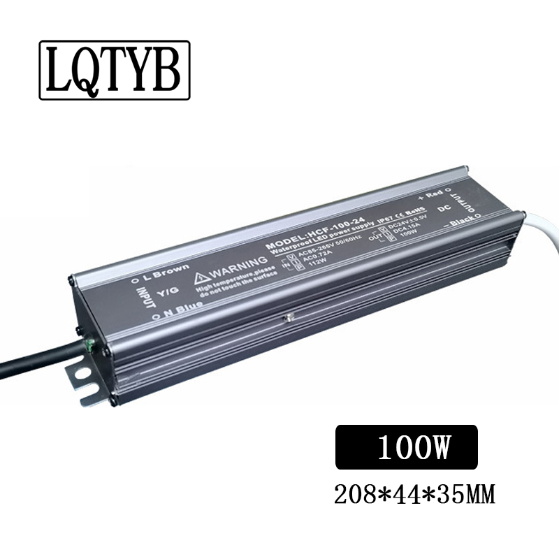 Waterproof explosion-proof high-power constant voltage power supply 12V lighting engineering LED water
