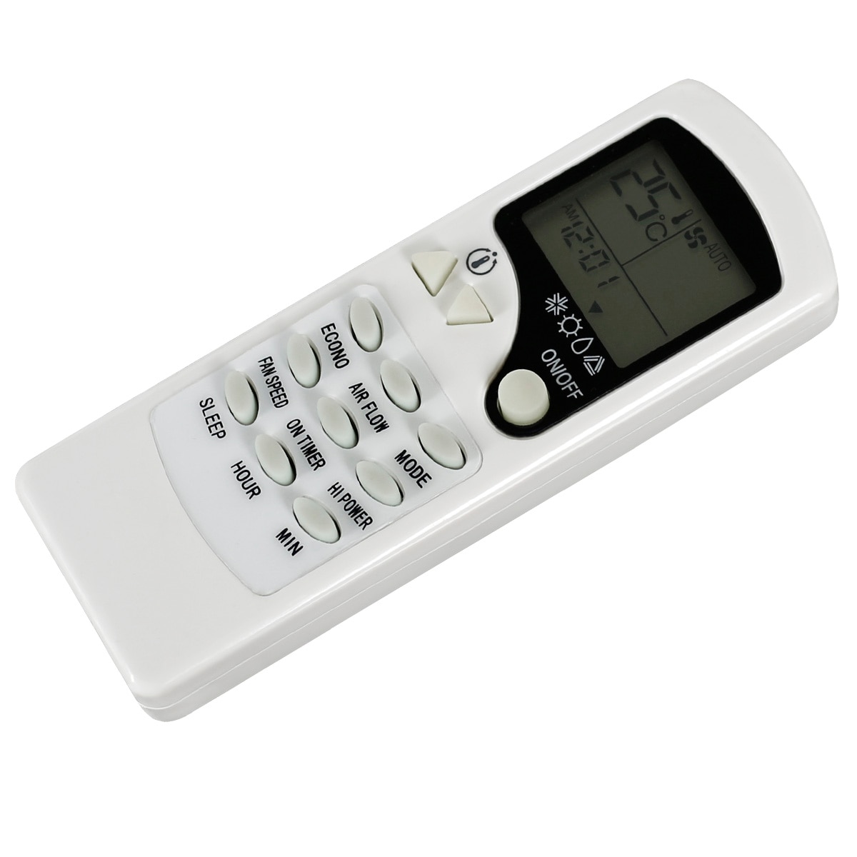 Télécommande de climatiseur compatible avec chigo elgin zh/lw -03
