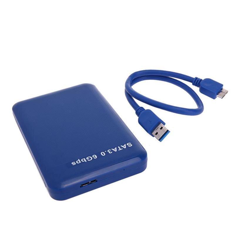 5 tommer sata 3.0 hdd sata til usb 3.0 adapter gratis 6 gbps boks harddisk kabinet understøtter 3tb hdd disk til windows os: 2