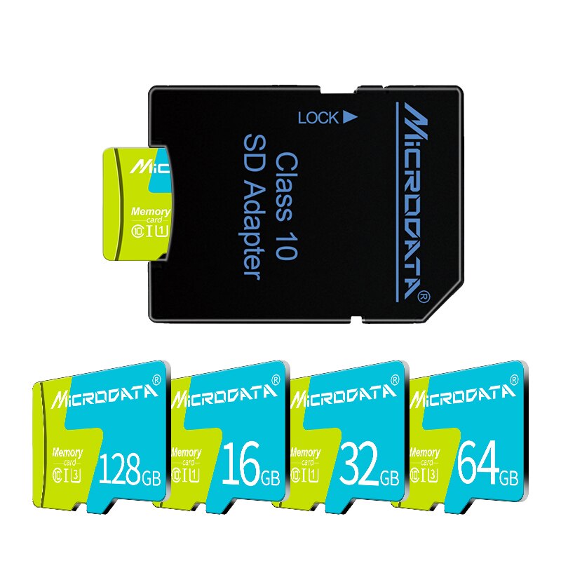 Echt capaciteit micro sd kaart klasse 10 8gb 16gb 32gb tarjeta micro  sd 64gb memory tf flash card cartao de memoria voor smartphone