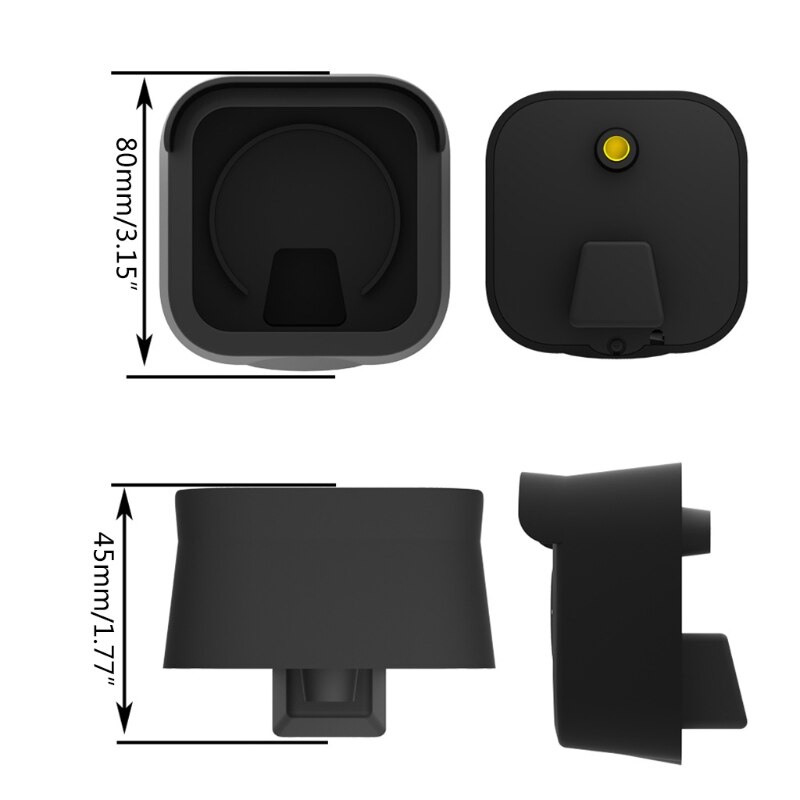 360° Rotation Adjustment Rainproof Wall Mount Bracket Housing Cover &amp; Wall Mount for All Blink Safety Camera