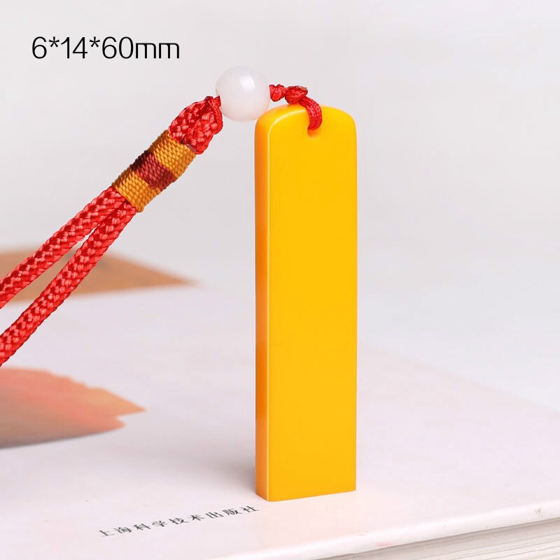 Flat Stamp Chinese Calligraphy Painting Personal Name Stamp Portable Clear Stamps Nurse Chinldren Sellos Private Stempel Carimbo: C5 Resin