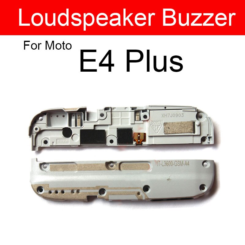 Lautsprecher Summer Für Motorola Moto E3 E4 Plus E6 Plus E6s E7 E7 Plus Lauter Lautsprecher Summer Klingelton Ersatz Teile: E4 Plus