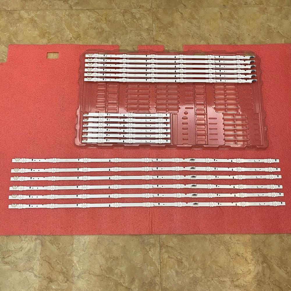 LED-strip voor Samsung UE48H6400AW UE48H6470SS UE48H5570SS UE48H5570AS UE48H5505AK UE48H5500AY UE48H5500AW UE48H5500AK