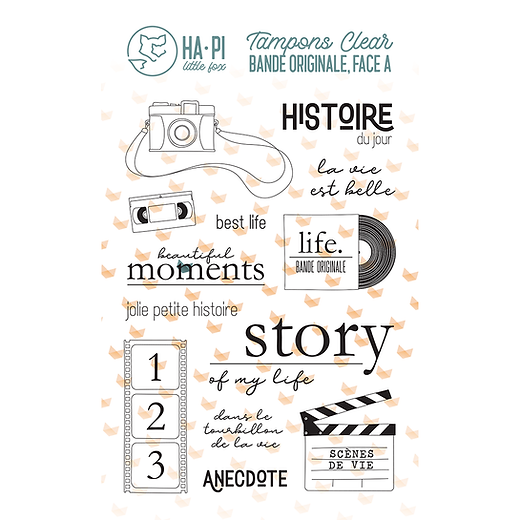 Genomskinlig stämpel och skärverktyg scrapbooking fotoalbum klippverktyg pysselmaterial papperskort mall dekoration pappershantverk: Gul