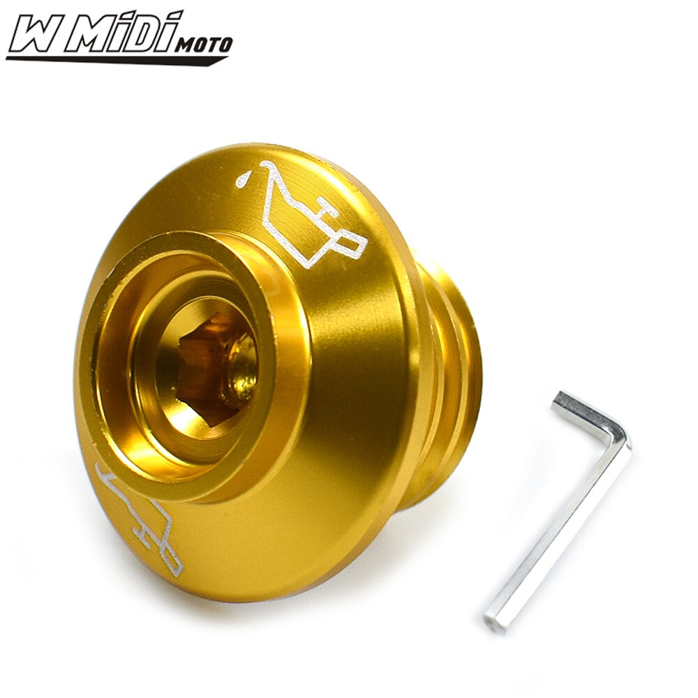 Motorolie Plug Cover Protector Voor Ducati Supersport 939/S X Diavel/S Voor Honda CB125F CB300F CB300R neo Sport Cafe Cb 125F