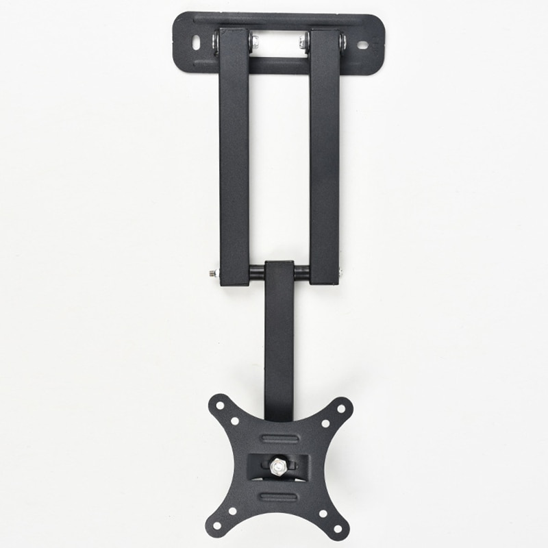 Universal 15Kg Adjustable Flat Panel Frame Tv Wall Mount Bracket Support 10 Degrees Tilt For 10-26 Inch Lcd Led Monitor
