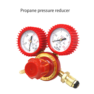 Oxygen/propan/acetylen/argon trykreduktionsregulator flowmåler gasregulator flowmåler argonregulatorventil: Propan meter 1