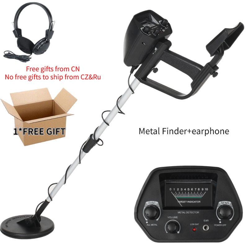 MD-4030 Underground Metal Detector Adjustable Gold Detectors Treasure Hunter Tracker Seeker Metal Circuit Detector: MD4030  SET 3