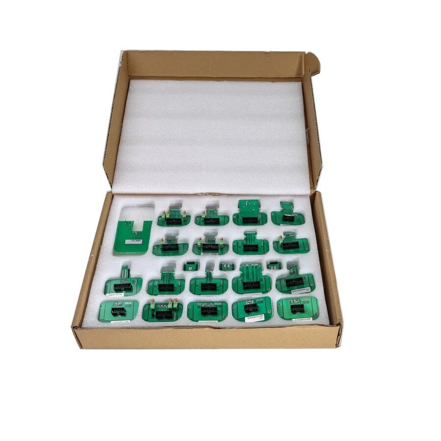 22 sztuk BDM sondy adaptery rampa ECU dla BDM100 / CMD100 / FGTECH V54 rama doprowadziło BDM pełny zestaw BDM100 ECU programista: 22szt Adapters