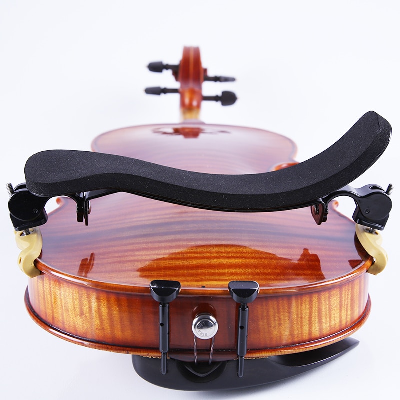 Professionele Viool Accessoires Ombro Pad Viool Legering Schouder Restauratie Verstelbare 4/4 3/4 Violino Onderdelen & Accessoires