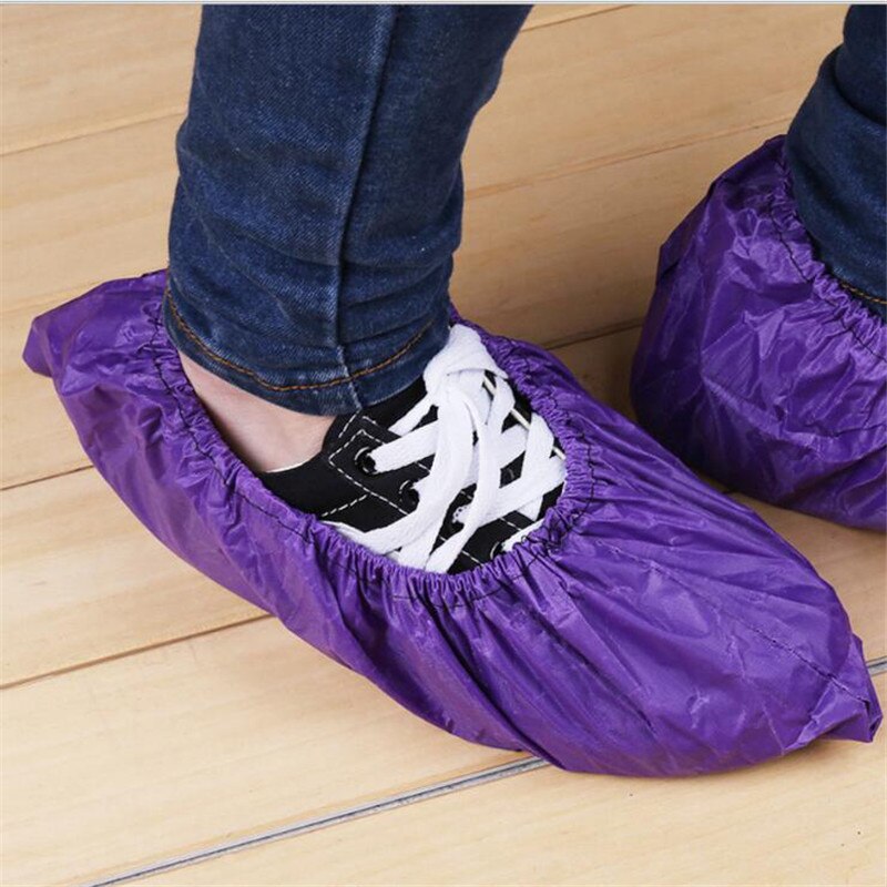 Couvre-chaussures réutilisables couvre-chaussures de pluie unisexe couvre-chaussures antidérapants imperméables organisateurs de chaussures organisateur de chaussures 30x14cm