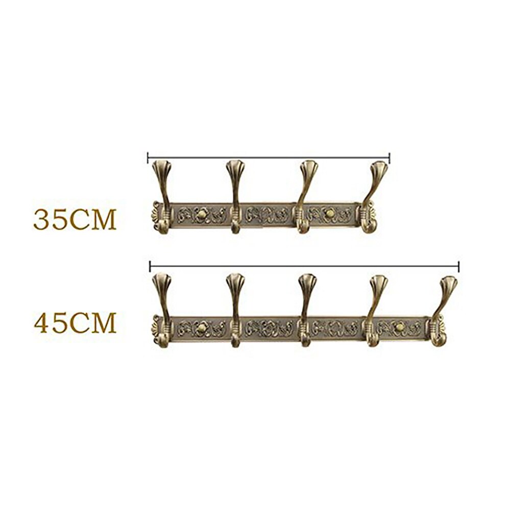 Colgador de pared con gancho para colgar bata de baño perchero abrigo ropa decorativo