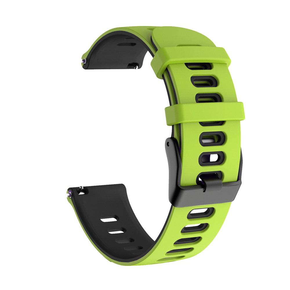 20mm 22mm Replace Strap for Amazfit Bip 6 5 4 Metal Band for Amazfit BALANCE/Active2/GTR/GTS Milanese Stainless Steel Bracelets: Black Gray / 20mm