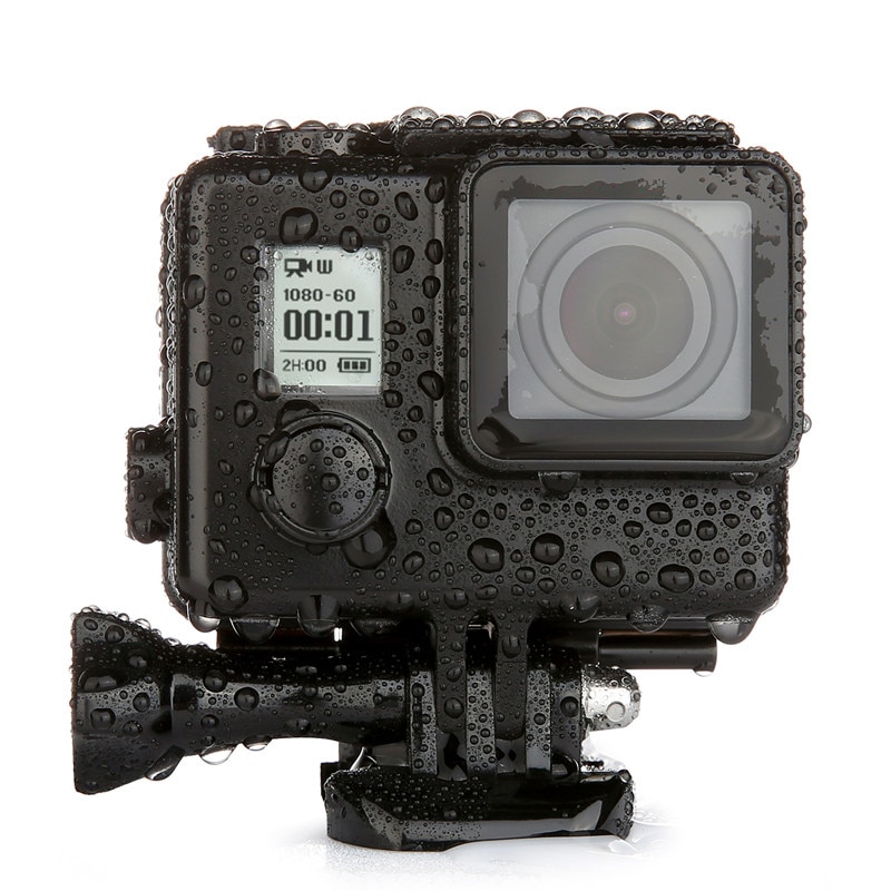 Voor Gopro Blackout Waterdichte Behuizing Geval Gopro Hero 4 3 + Onderwater Behuizing 35M Onder Water Duiken Geval Gopro accessoires