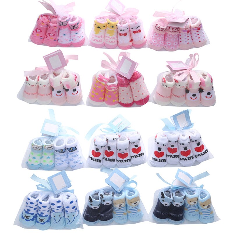 2 Paare/los Infant Baby Socken Herbst Baumwolle Baby Socken für Mädchen Neugeborenen Jungen Kleinkind Socken Baby Kleidung Zubehör 0-12