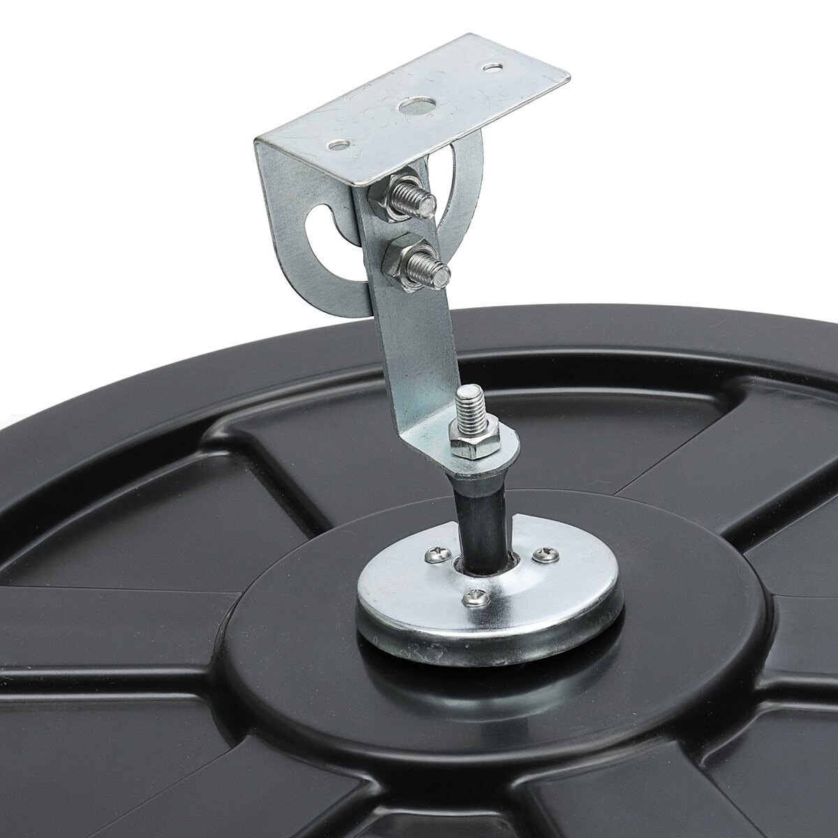 Safurance 30cm Wide Angle Curved Convex Security Road Mirror For Indoor Burglar Traffic Signal Roadway Safety