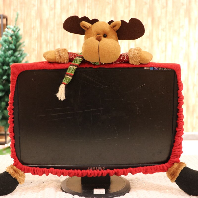 Dekorative Weihnachten Computer Tuch Staub Schutzhülle Kreative SchöNe Ware