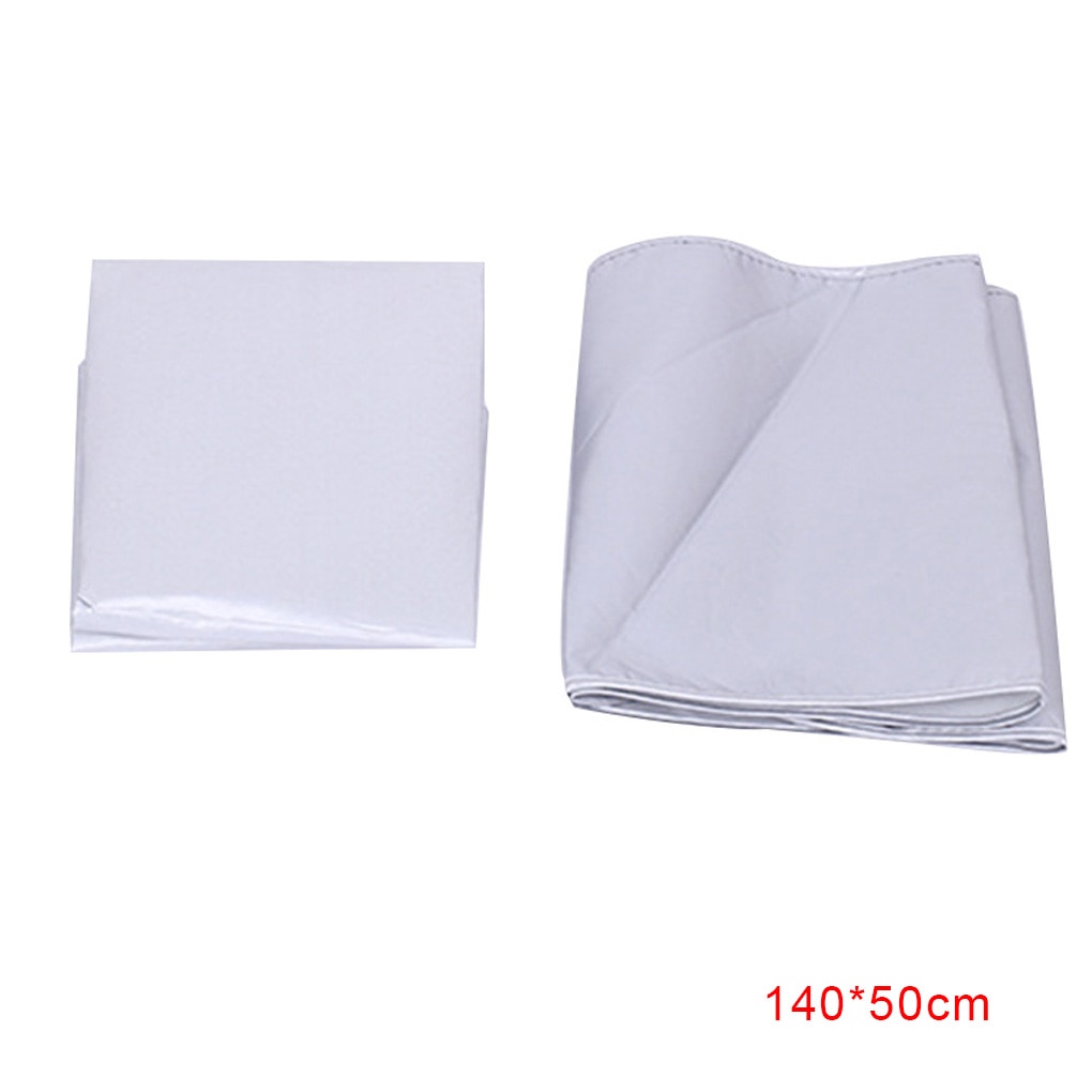 Home Universal Silver Coated Padded Ironing Board Cover &amp; 4mm Pad Thick Reflect Heavy Heat Reflective Scorch Resistant 2 Sizes