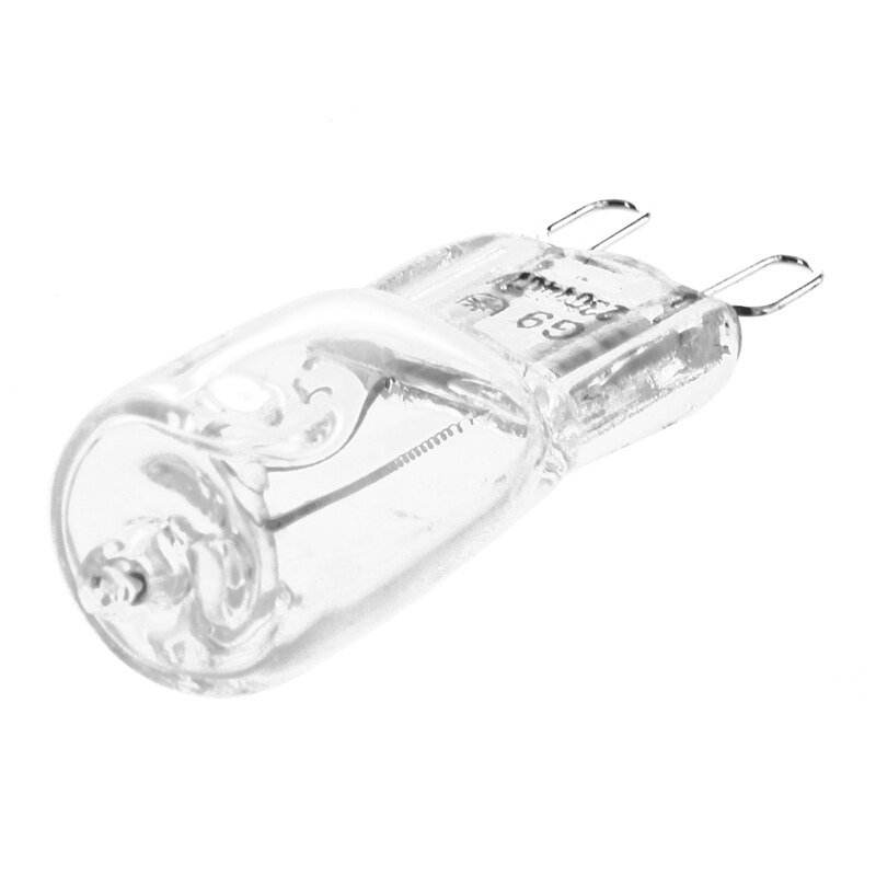 10 G9 Halogen Bulb Bulb 40W 40 Watte Bright White