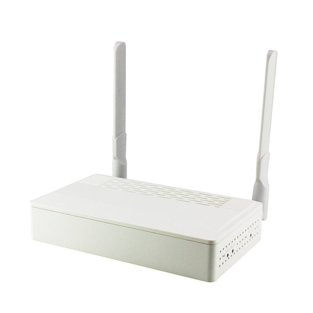 Twee-Poort Epon Onu Terminal Met 1G1F + Wifi + 1 Potten Telefoon Poort Toepassing Op Ftth-Modus Mini glasvezel Modem Router Firmware Eu Plue