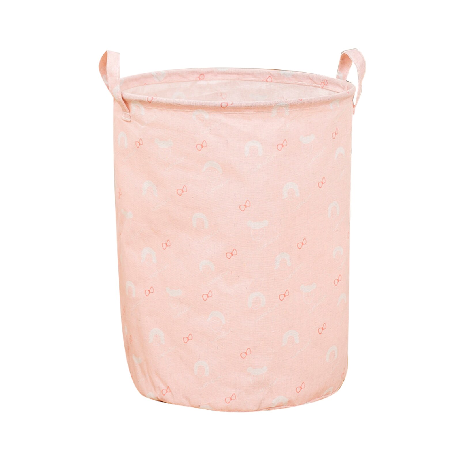 Foldable Laundry Basket Canvas Large Laundry Hamper Dirty Clothes Storage Organizer Bucket Home Portable Storage Bag for Toys: 10