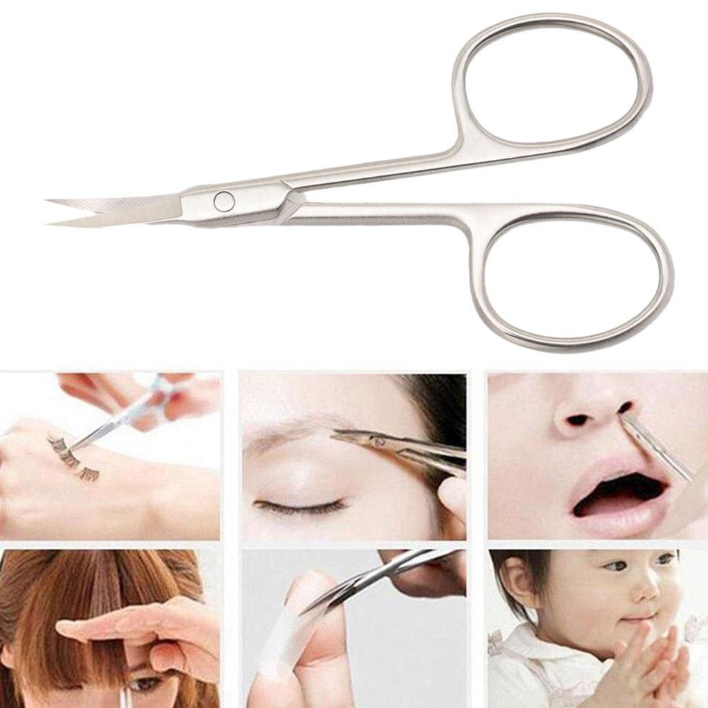 Pointed Arc Scissors Manicure Scissors Curved Tip Scissors Tools Salon Nail Nail Steel Dead Skin Nail Care Product