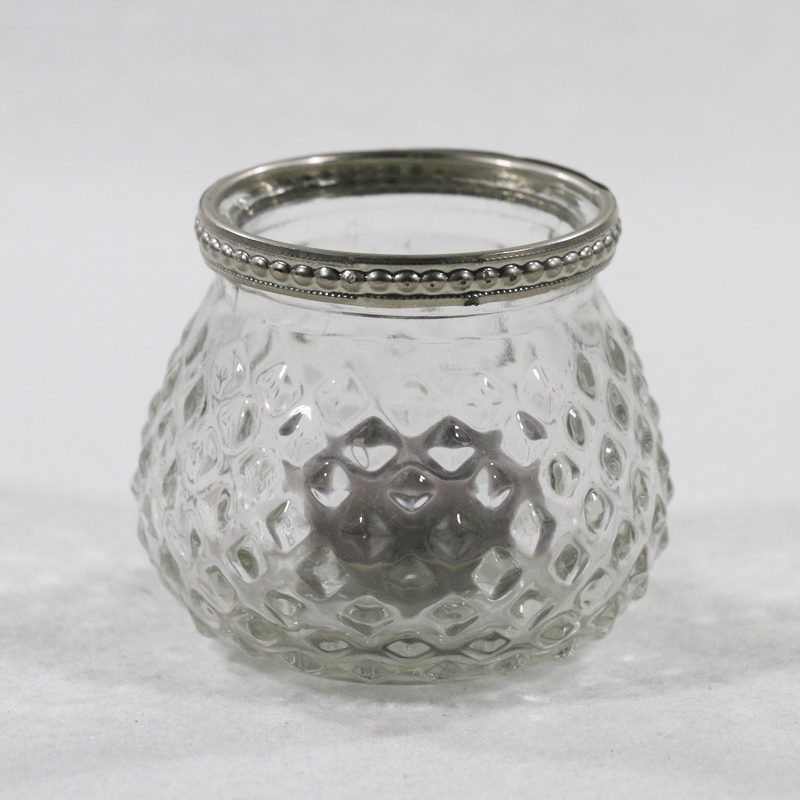 Bunte kerzenhalter glas einstellen kreative dekoration lagerung tasse Bar hochzeit Kerzenlicht-Abendessen romantik: transparent(M)