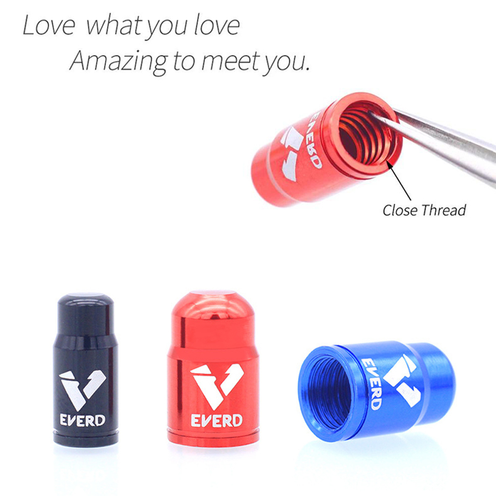 4 IN 1 Ventiel Remover Tool en Aluminium Fiets Presta Ventieldop Schrader Kleppendeksel Stofdicht voor MTB Racefiets