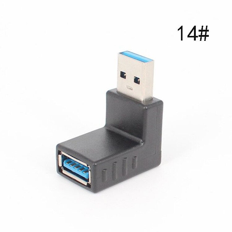 Wiele rodzajów 1080P Adapter konwerter HDMI-kompatybilny z mikro złącze żeńskie USB Extender z wejściem HDMI, przedłużenie kabla przewód: 14