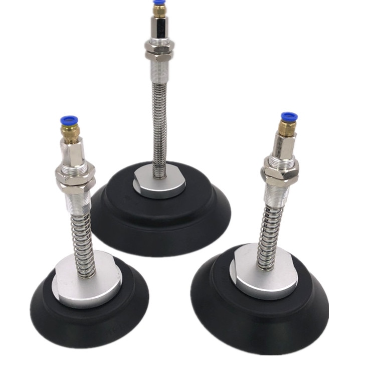 Vacuum suction cup Pneumatic heavy Machinery Handicraft Industry PFG-120 150 200 250 silica gel sucker strength
