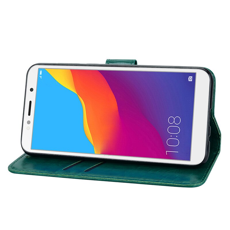 Leder Fall Für Huawei Ehre 7A Abdeckung DUA-L22 5,45 inch Brieftasche Flip Fall Für Huawei Ehre 7A Pro AUM-L29 5,7 zoll Coque Funda
