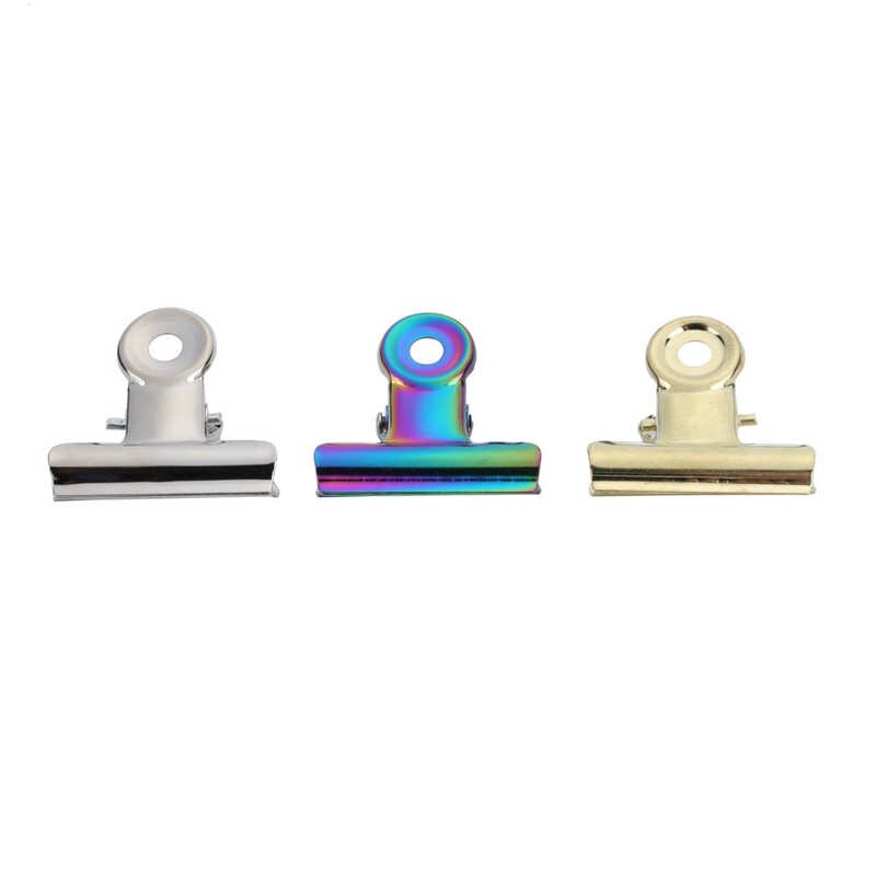 18pcs Nail Extension Clip Stainless Steel Pinching Fixing Clamp Paper Clips Multi Function Extension Manicure Tool set